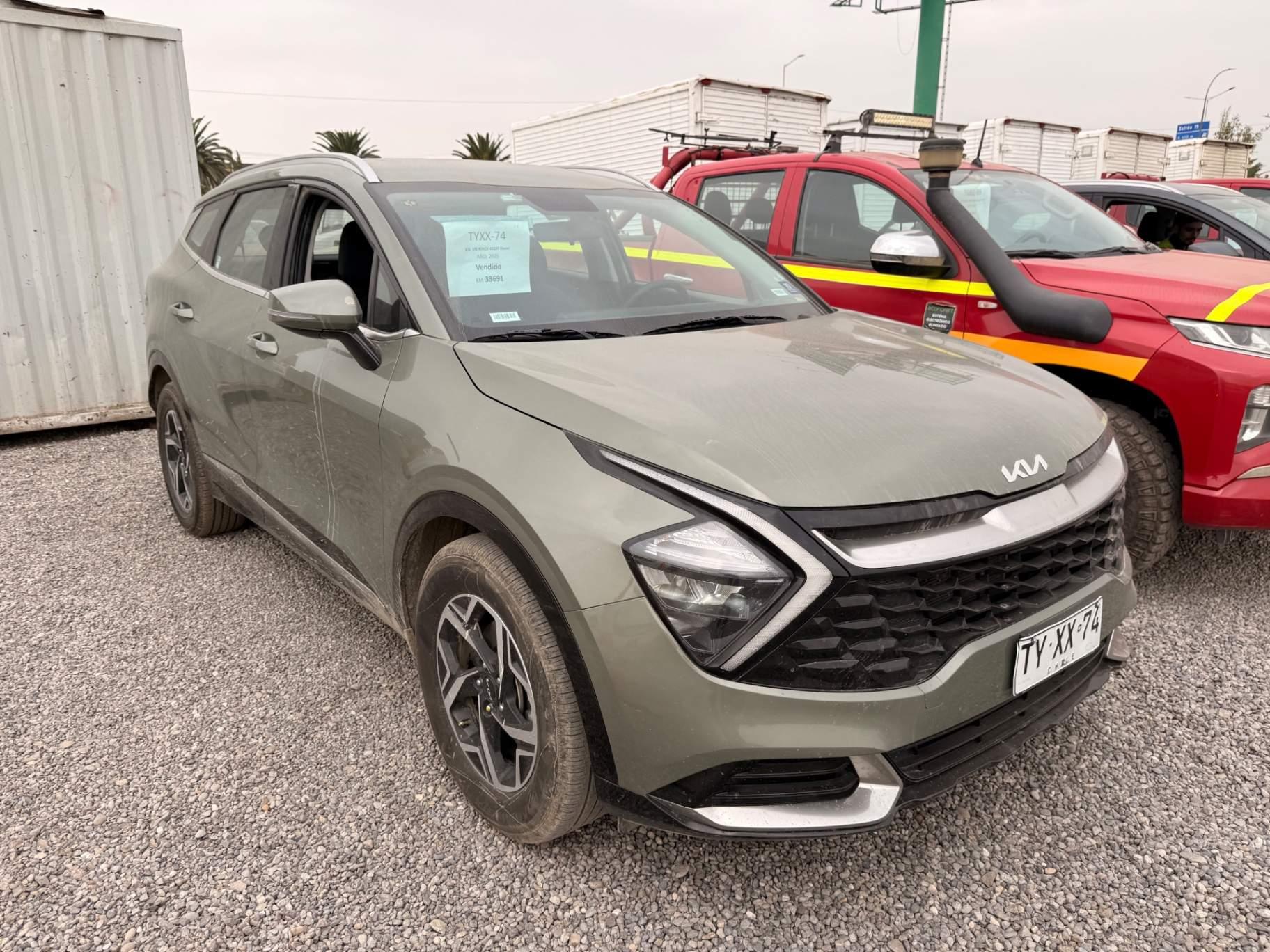 Station Wagon Kia Sportage
