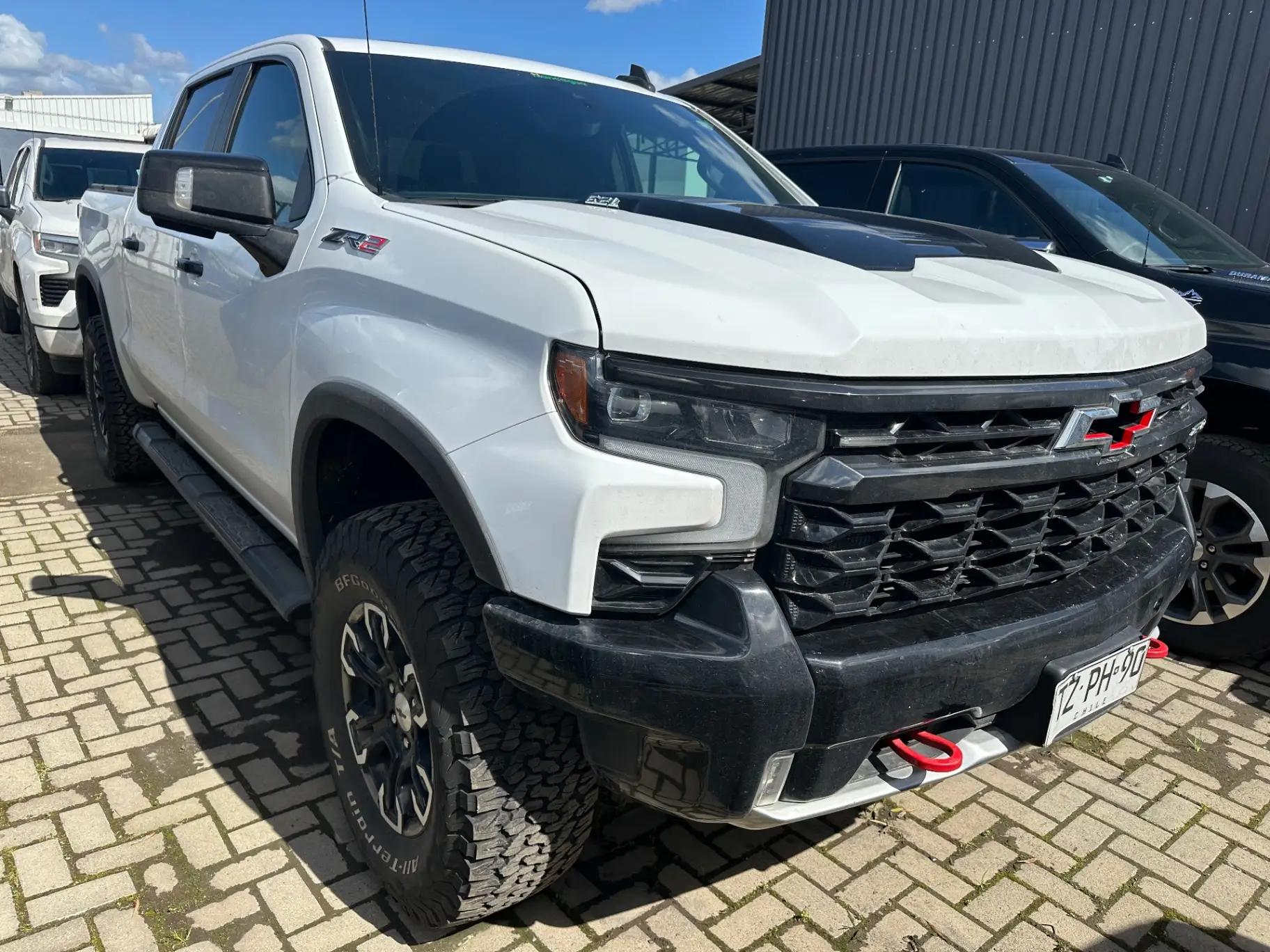 Camioneta Chevrolet Silverado