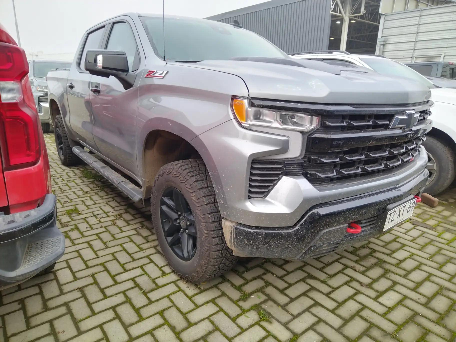 Camioneta Chevrolet Silverado