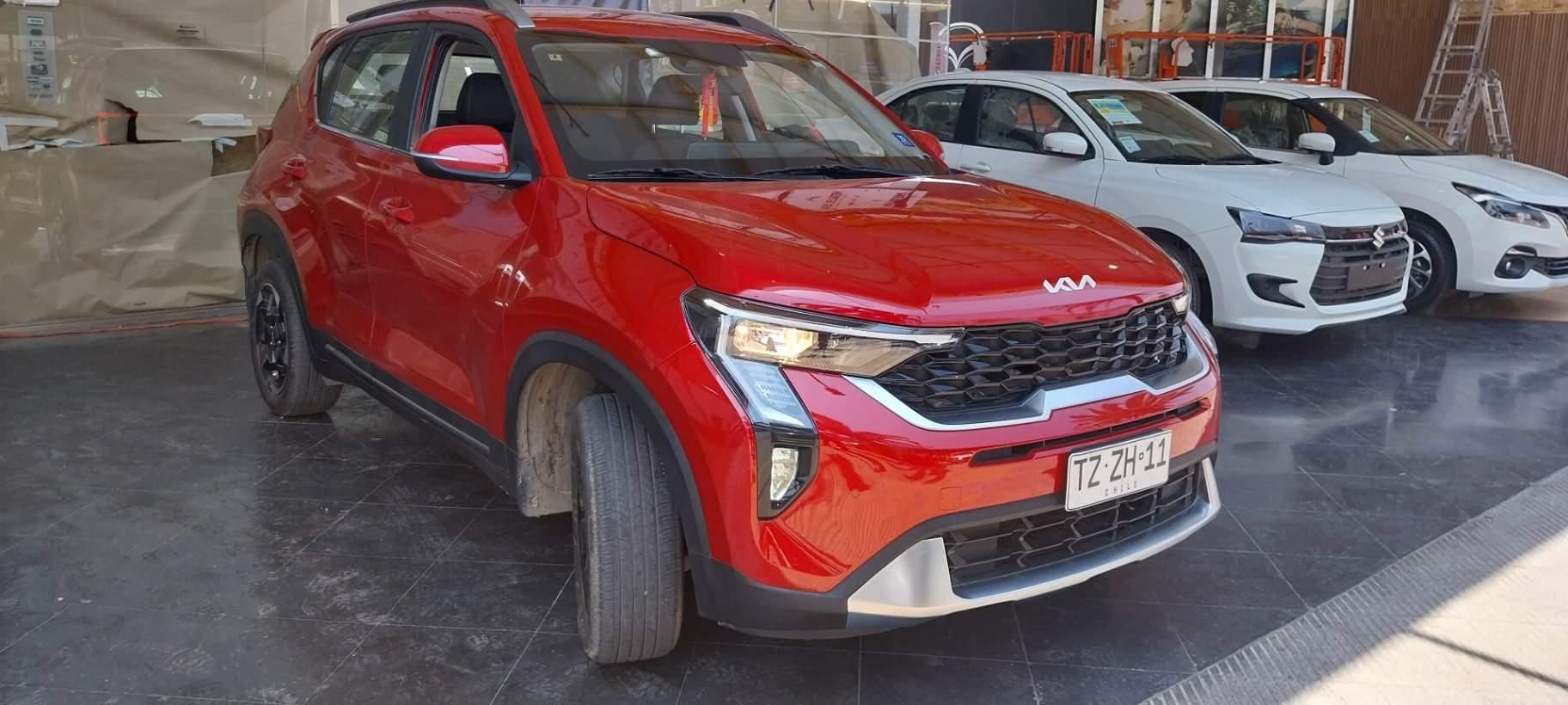 Suv Kia Sonet