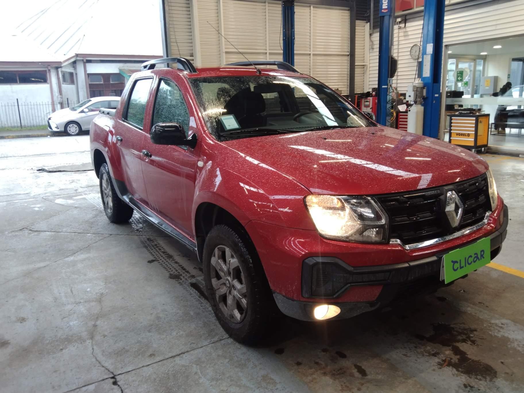 Camioneta Renault Oroch