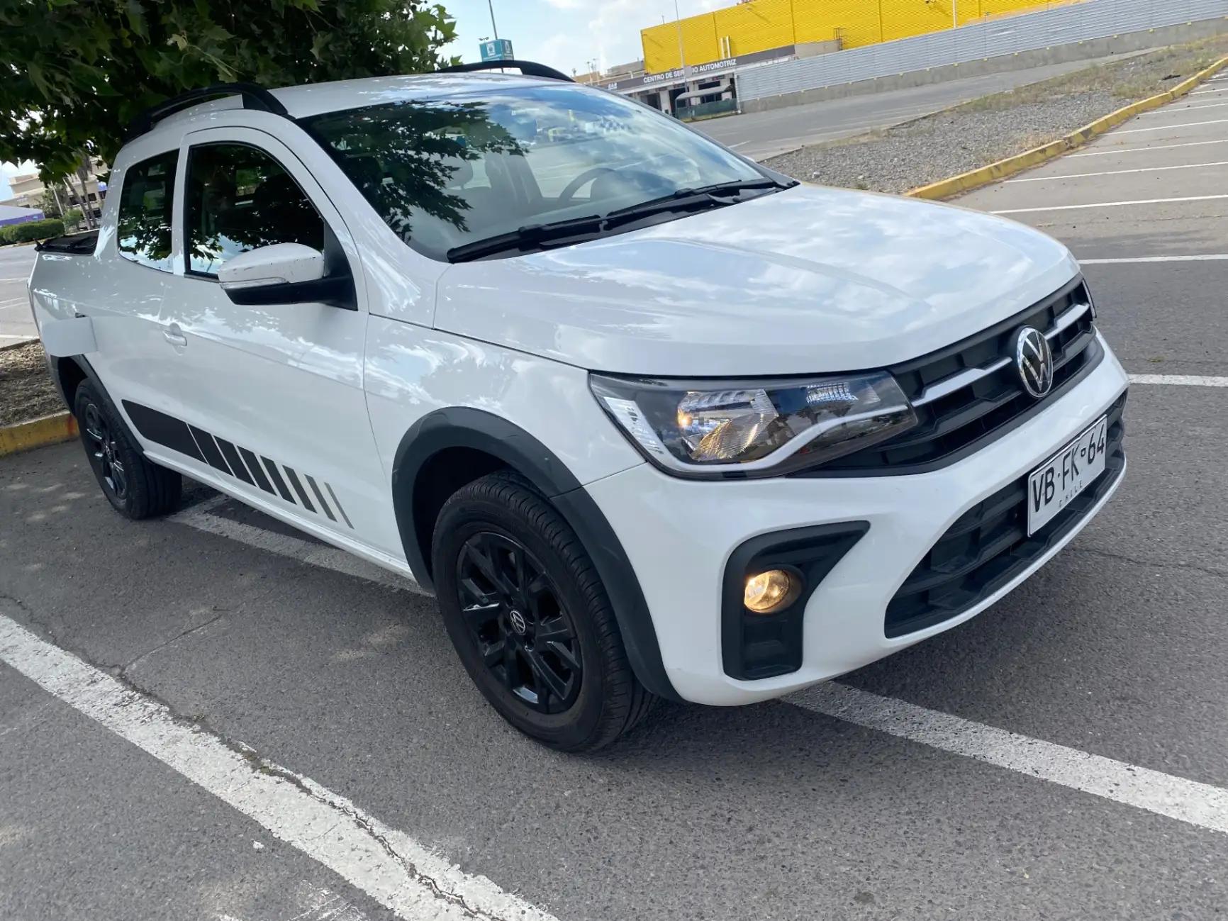 Camioneta Volkswagen Saveiro