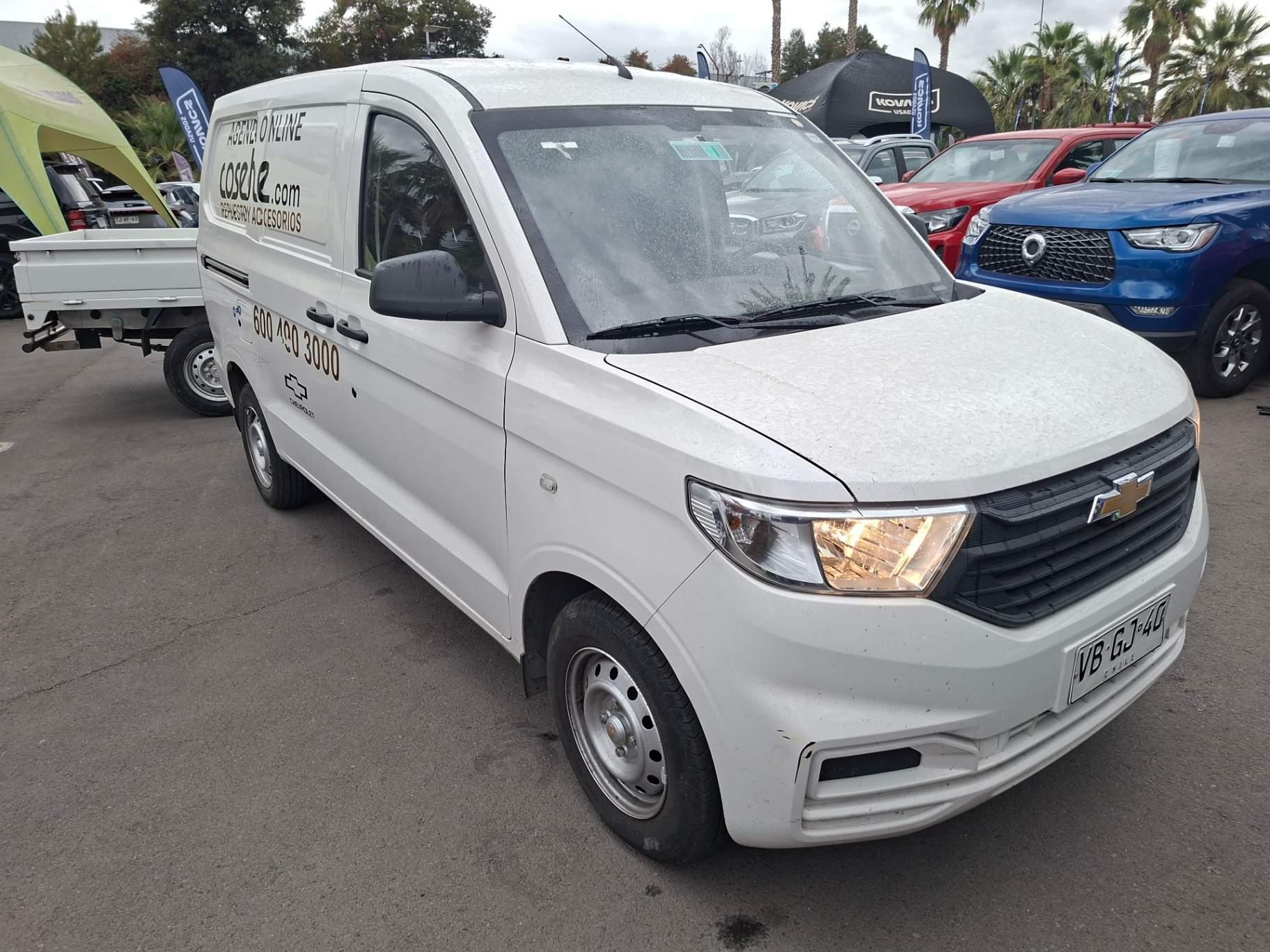 Furgon Chevrolet N400