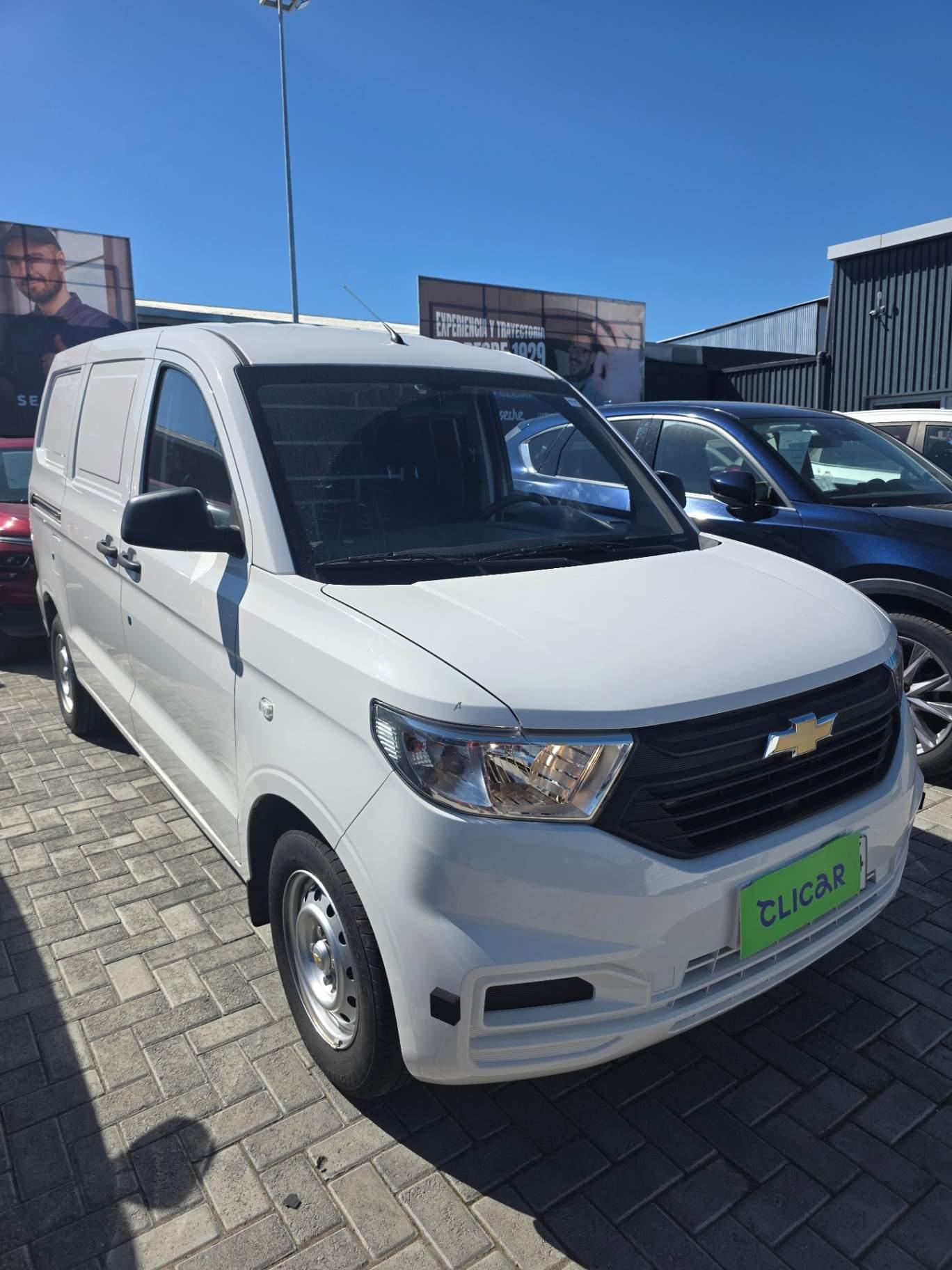 Furgon Chevrolet N400