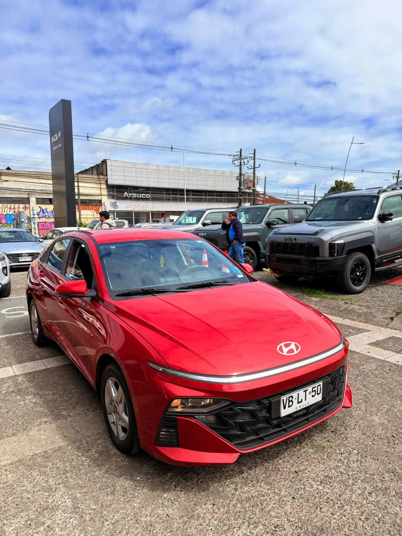 Automovil Hyundai Accent