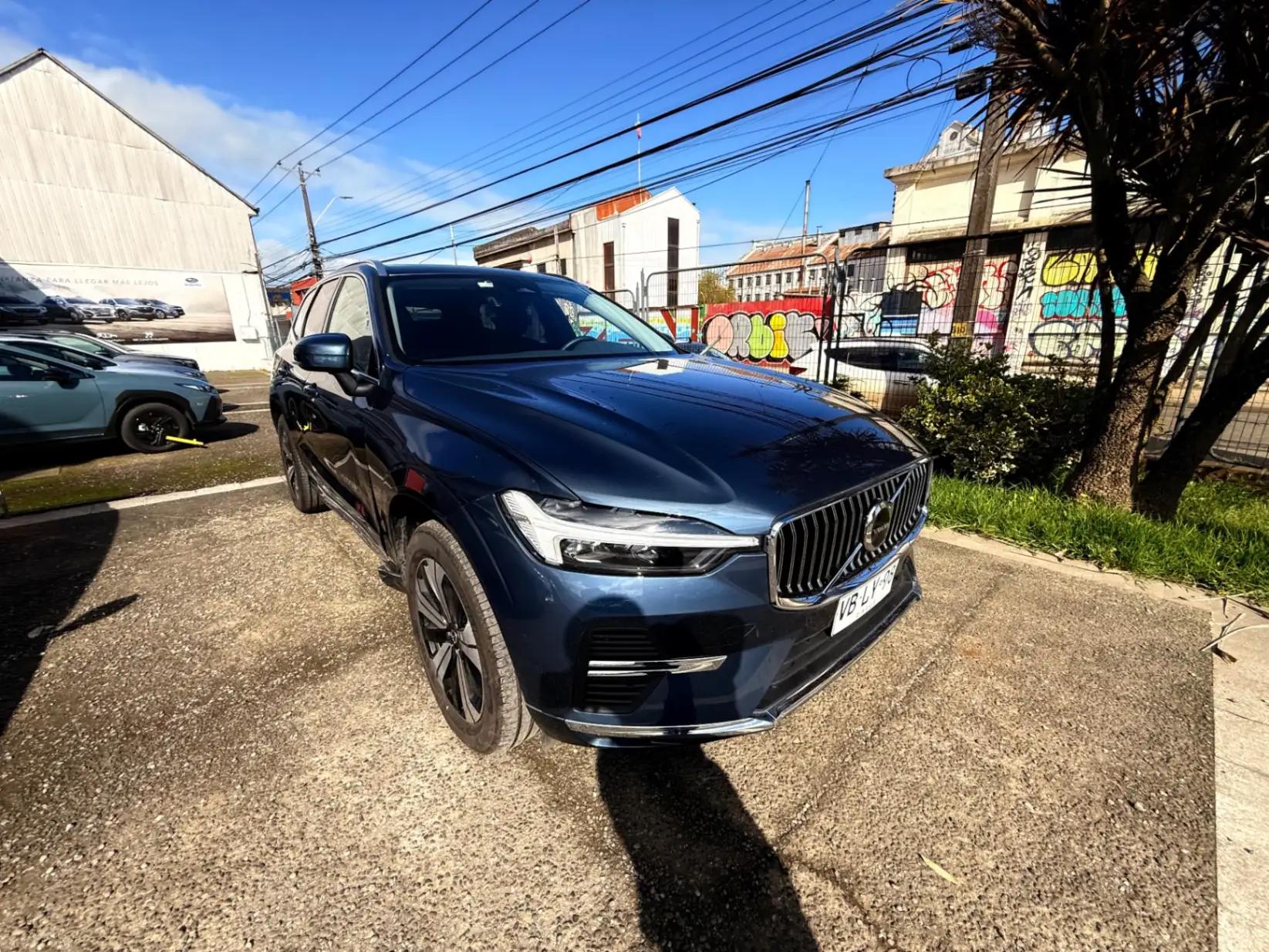 Station Wagon Volvo Xc60 Recharge