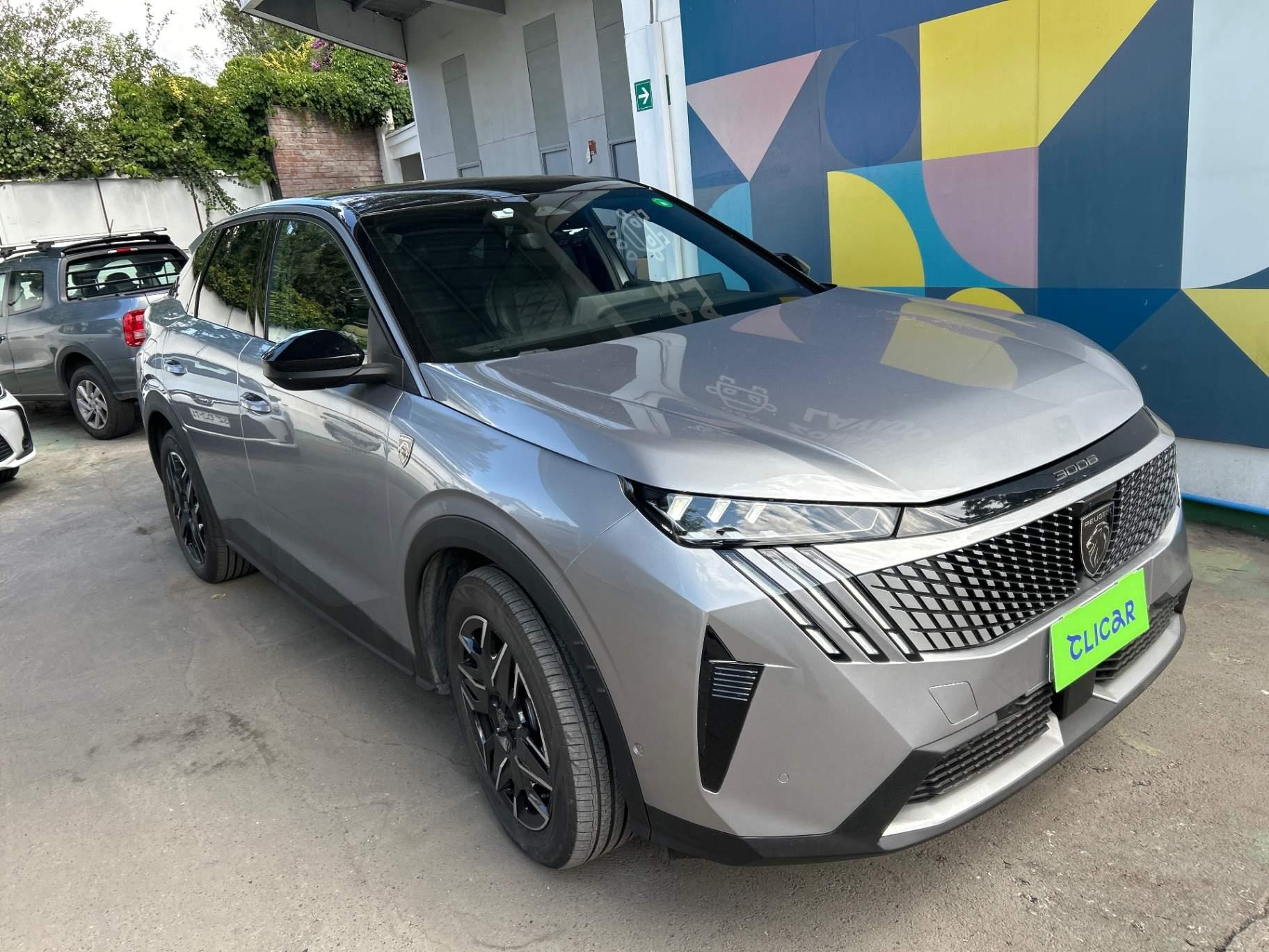 Station Wagon Peugeot 3008