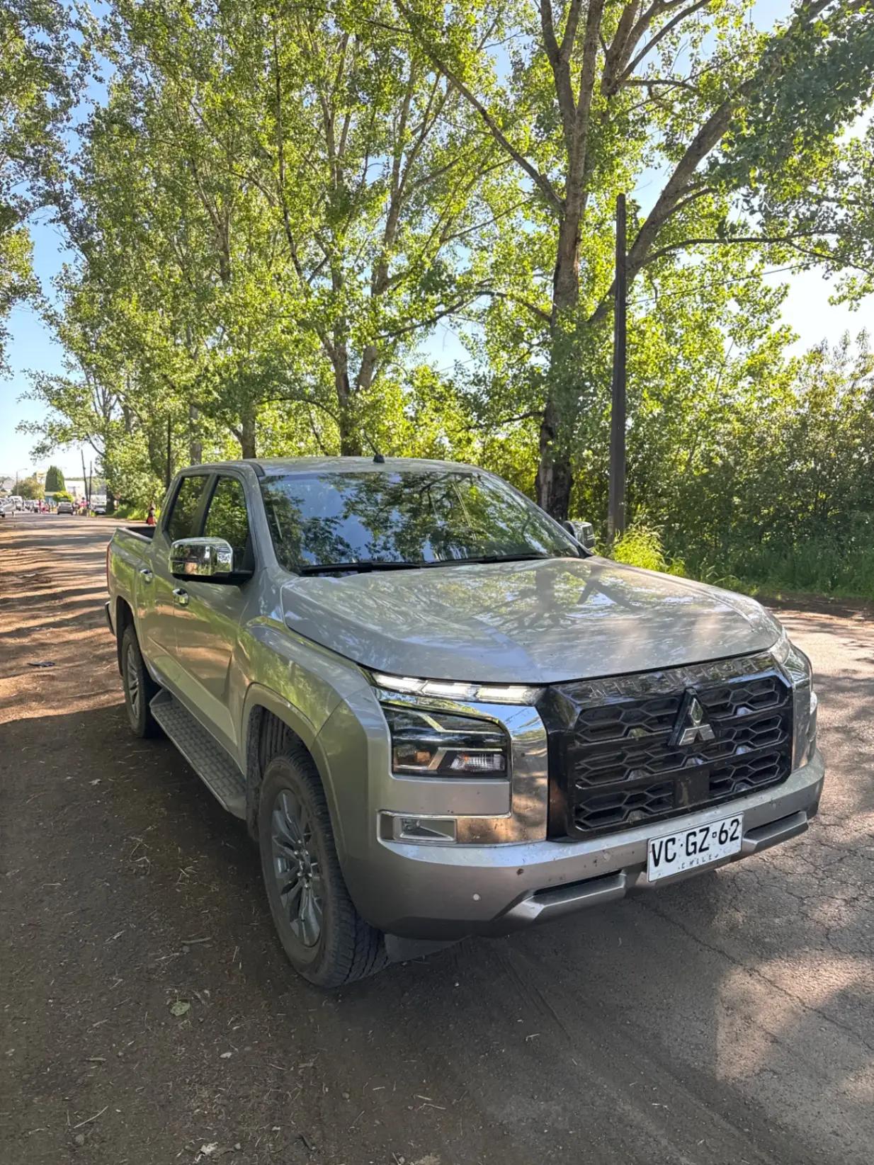 Camioneta Mitsubishi L200 Dakar