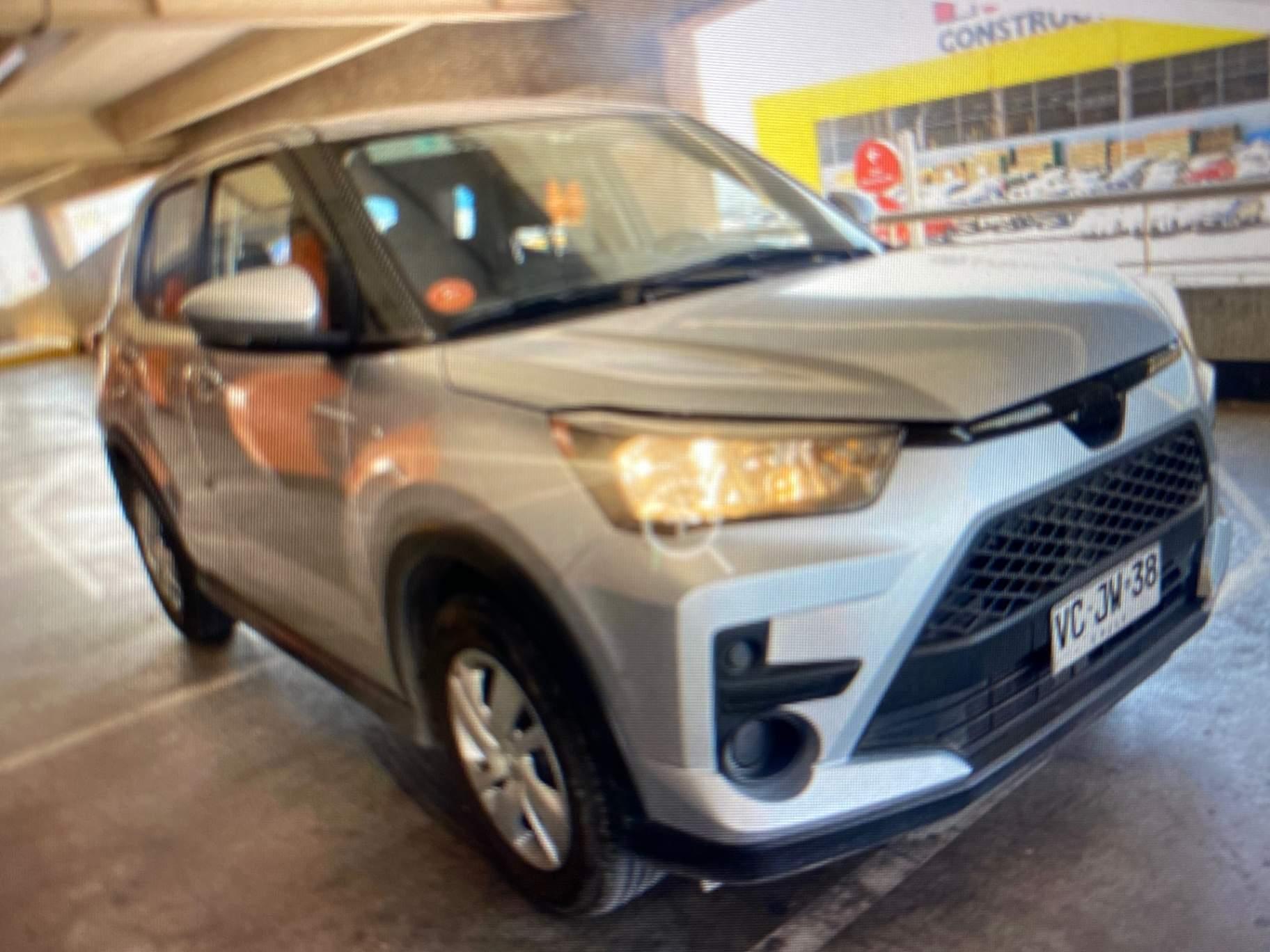 Suv Toyota Raize