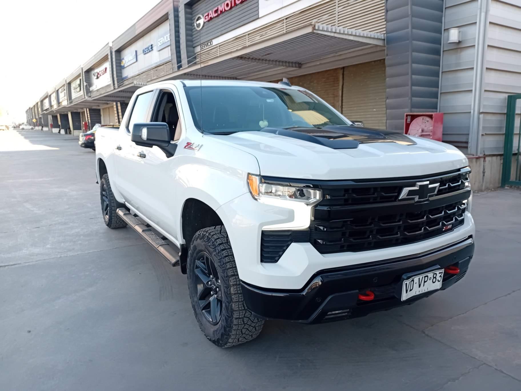 Camioneta Chevrolet Silverado