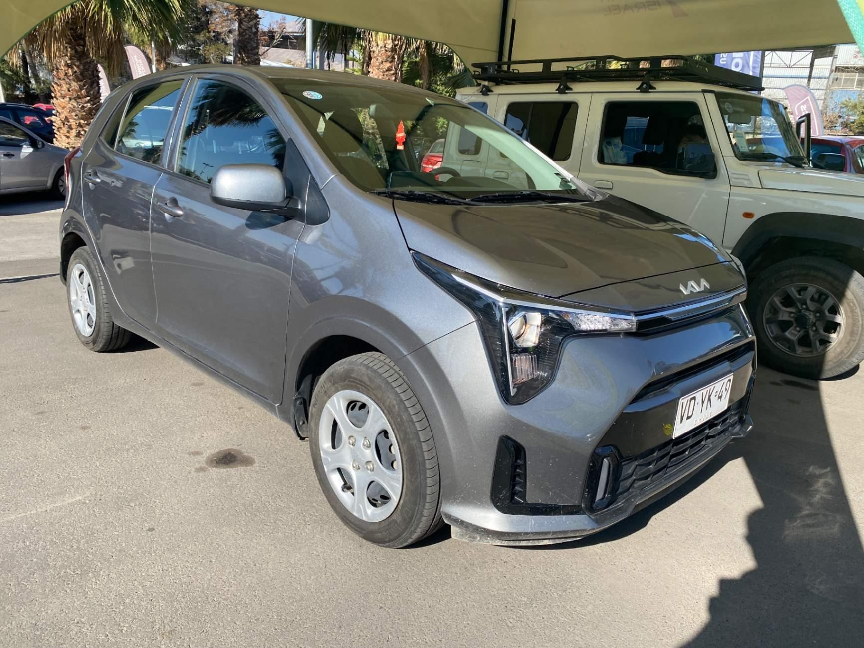 Automovil Kia Morning