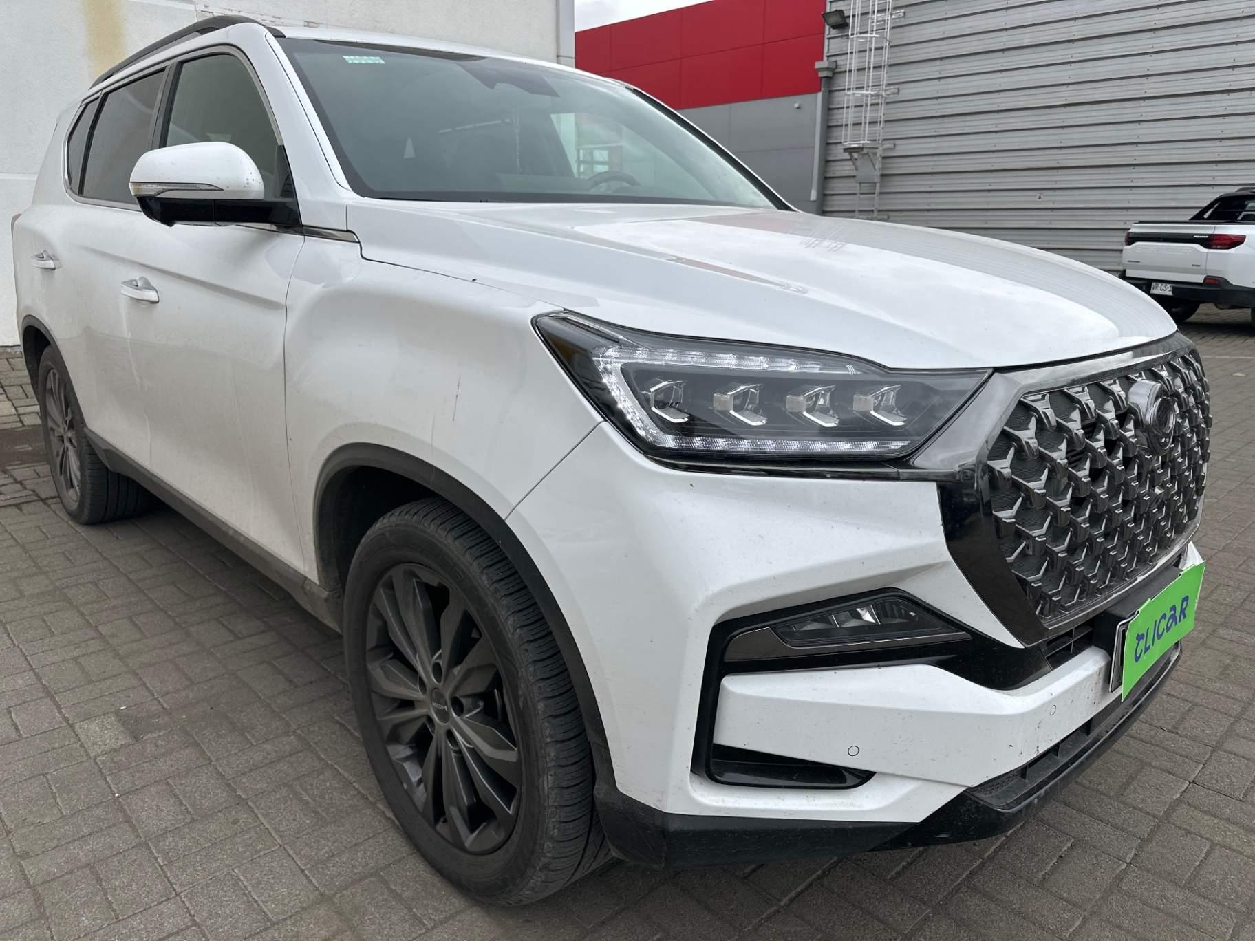 Suv Ssangyong Rexton