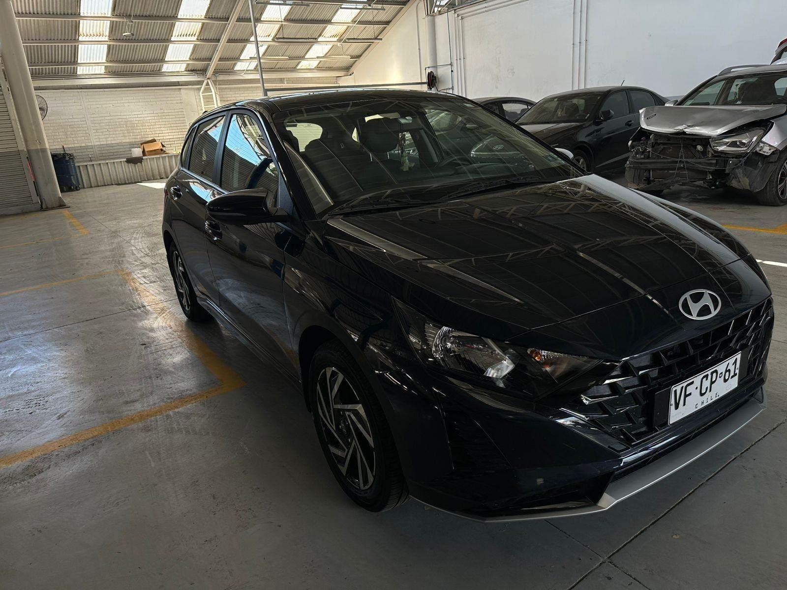 Automovil Hyundai I20