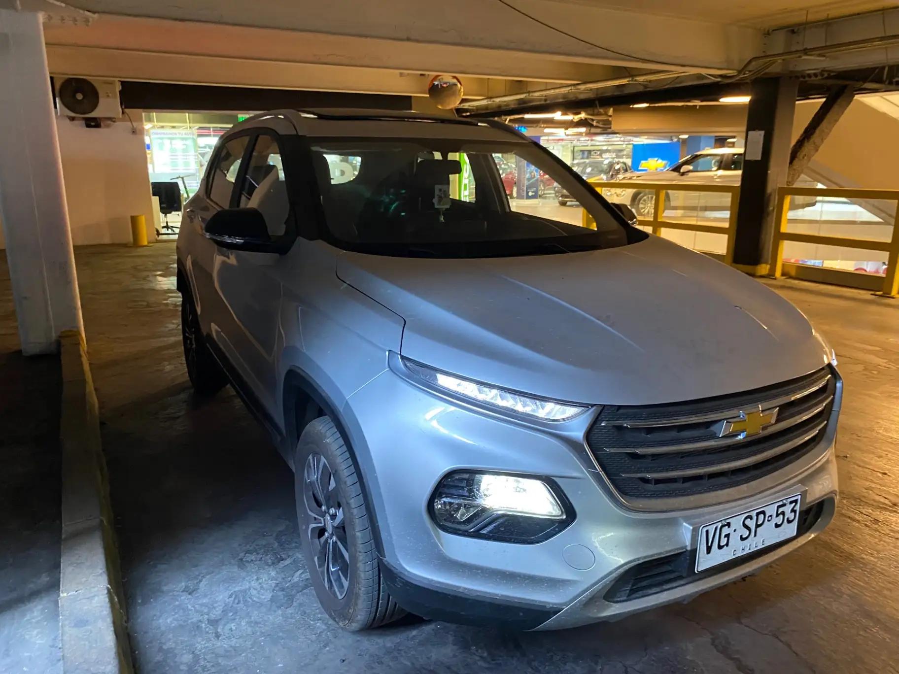 Station Wagon Chevrolet Groove