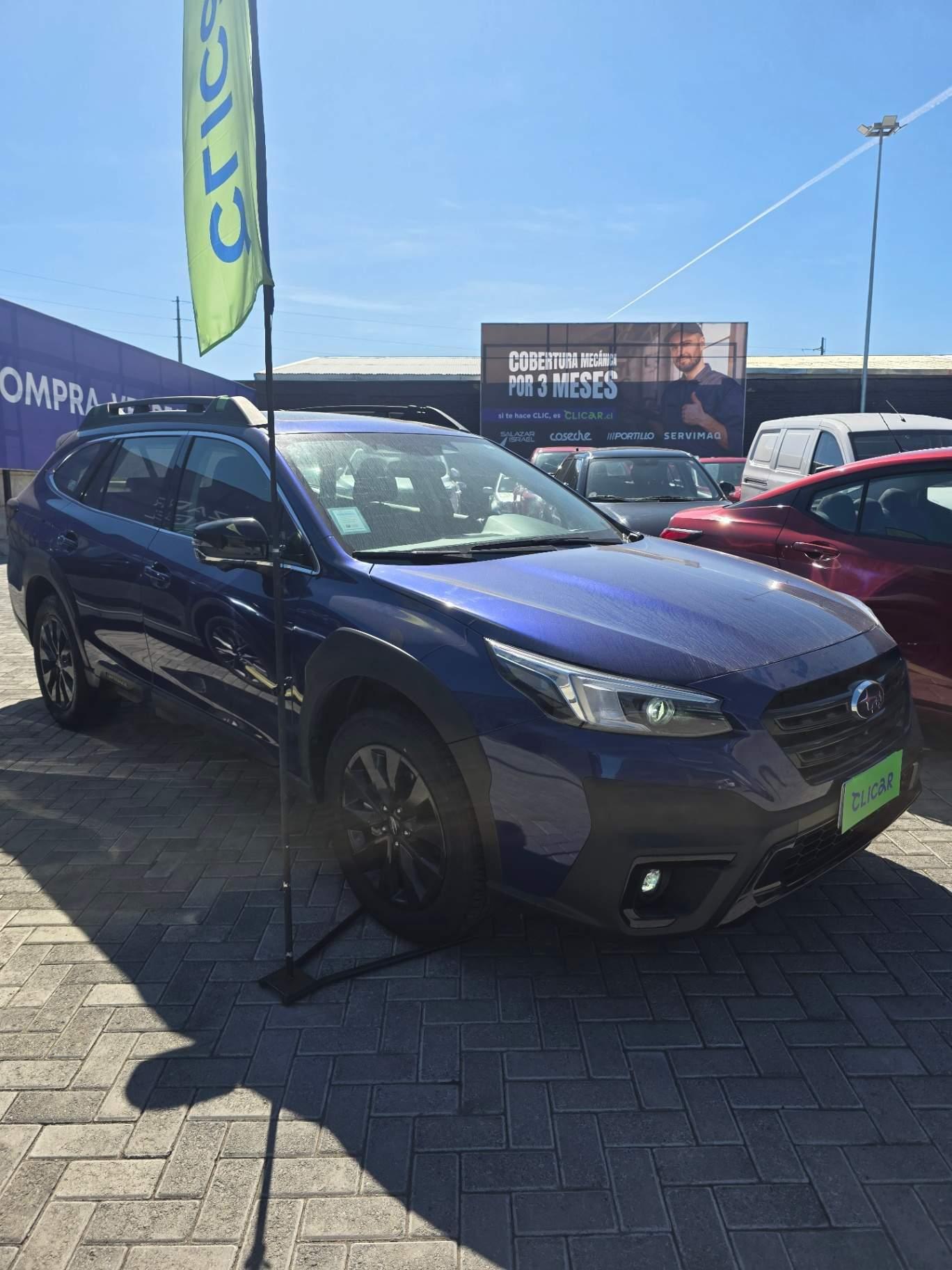 Station Wagon Subaru All New Outback