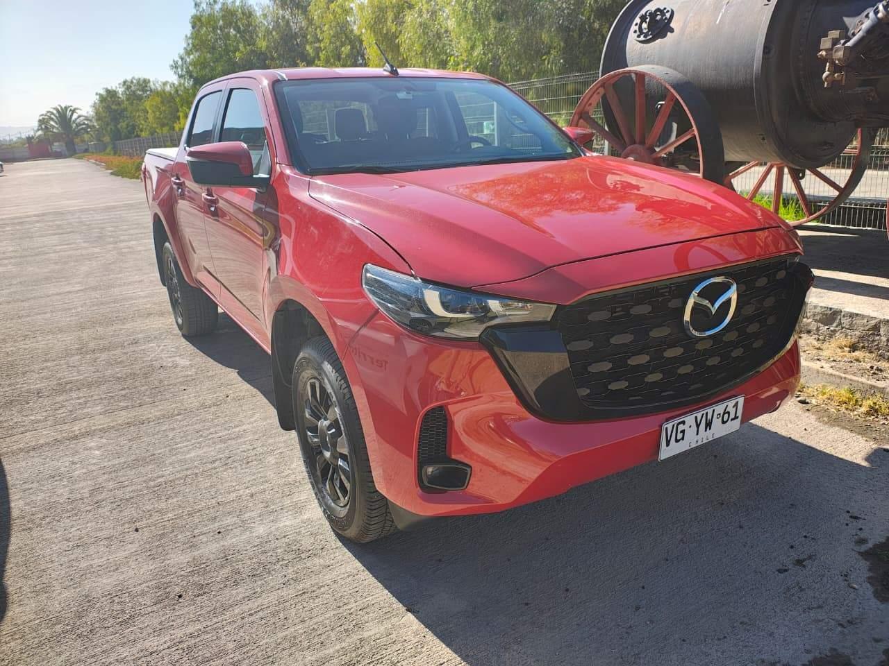 Camioneta Mazda Bt-50