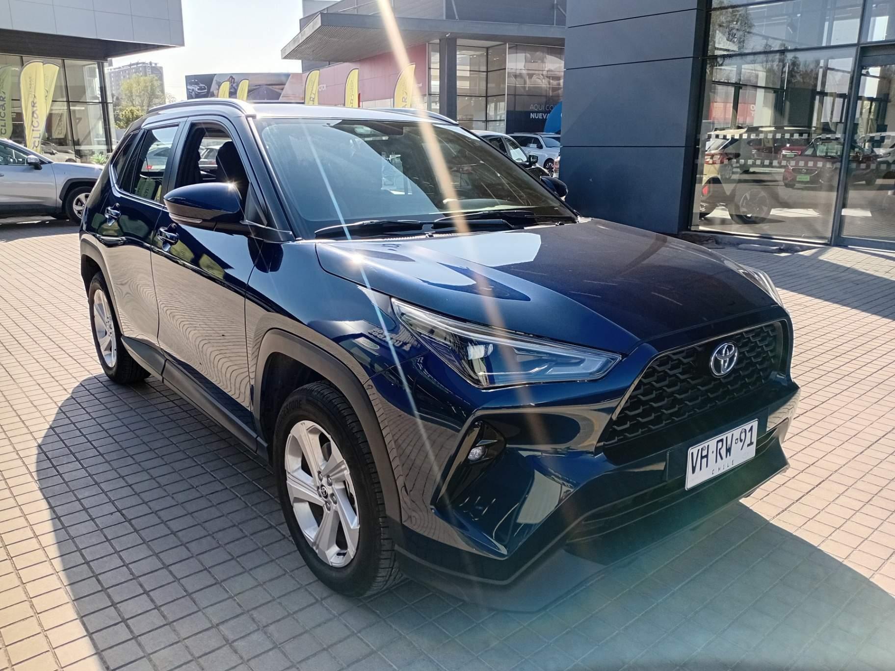 Suv Toyota Yaris Cross