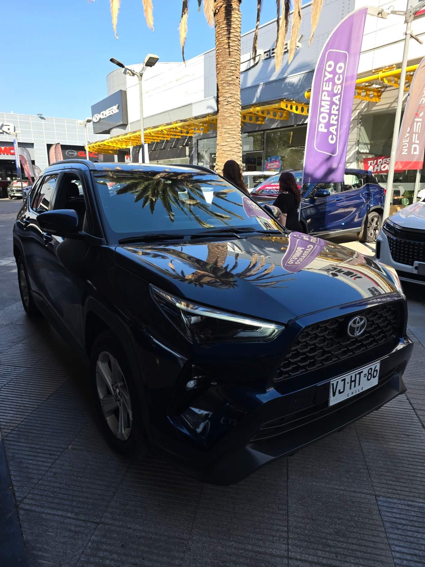 Suv Toyota Yaris Cross