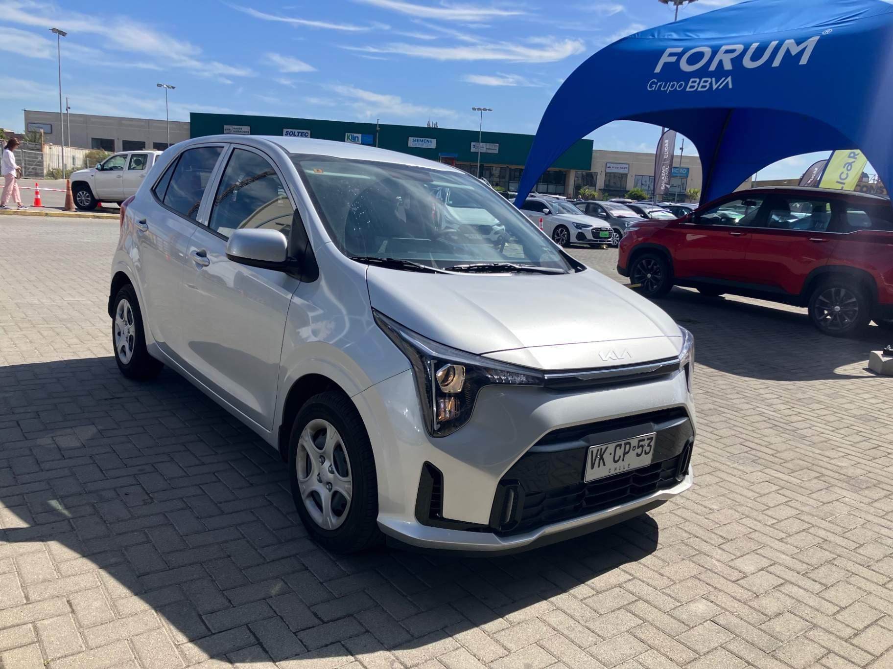 Hatchback Kia Morning