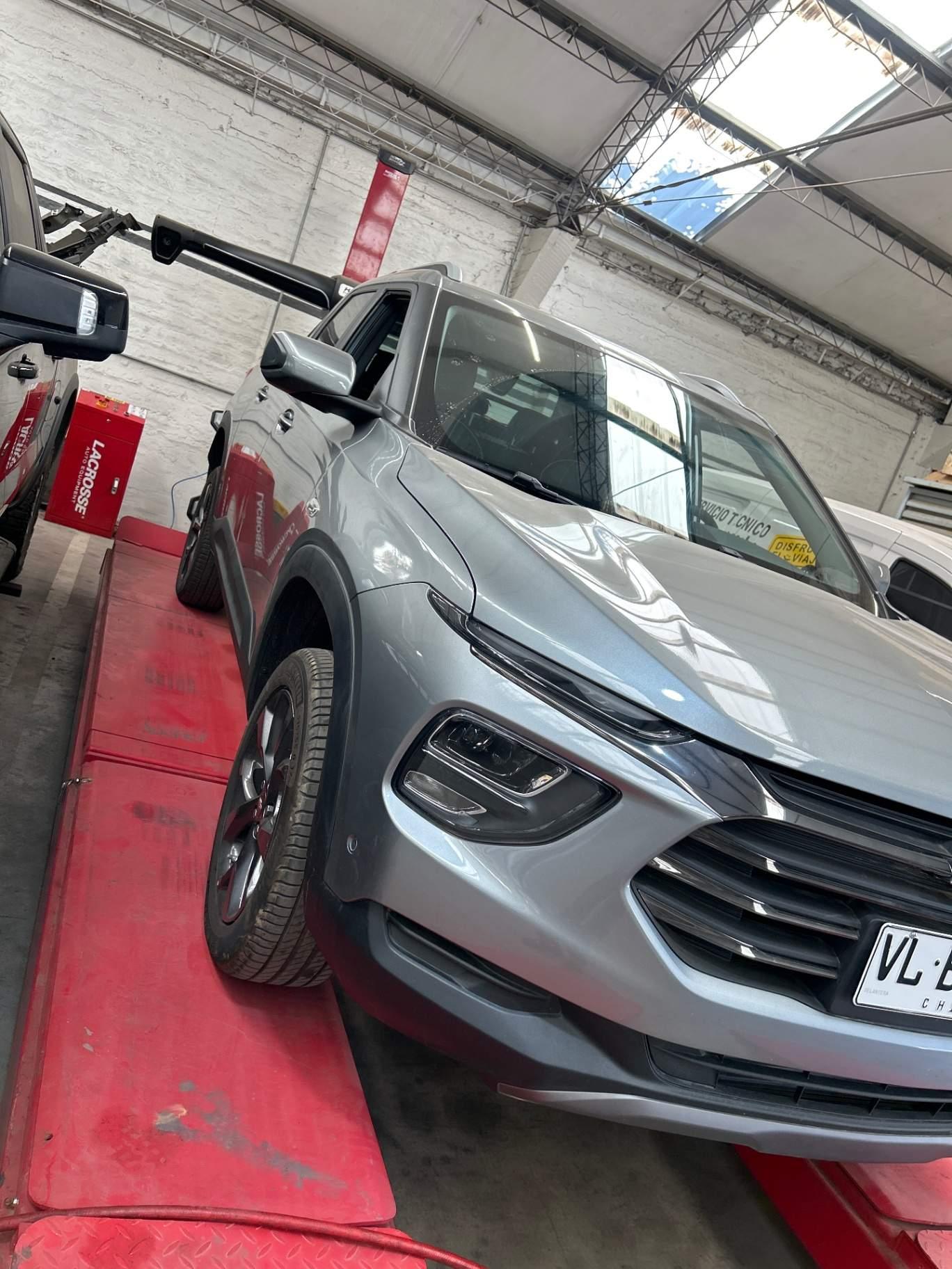 Camioneta Chevrolet Montana