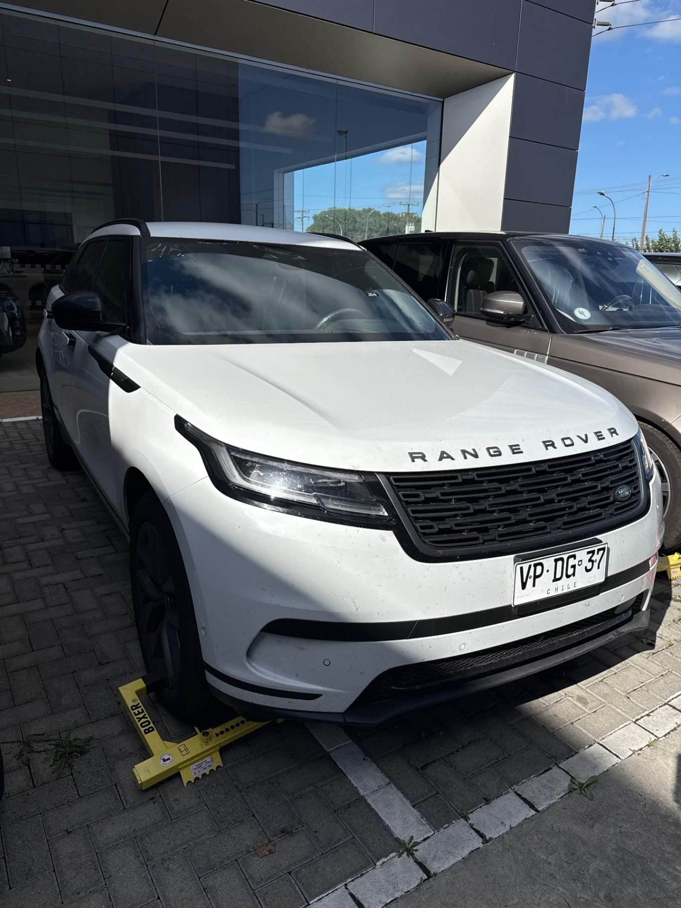 Suv Land Rover Range Rover Velar