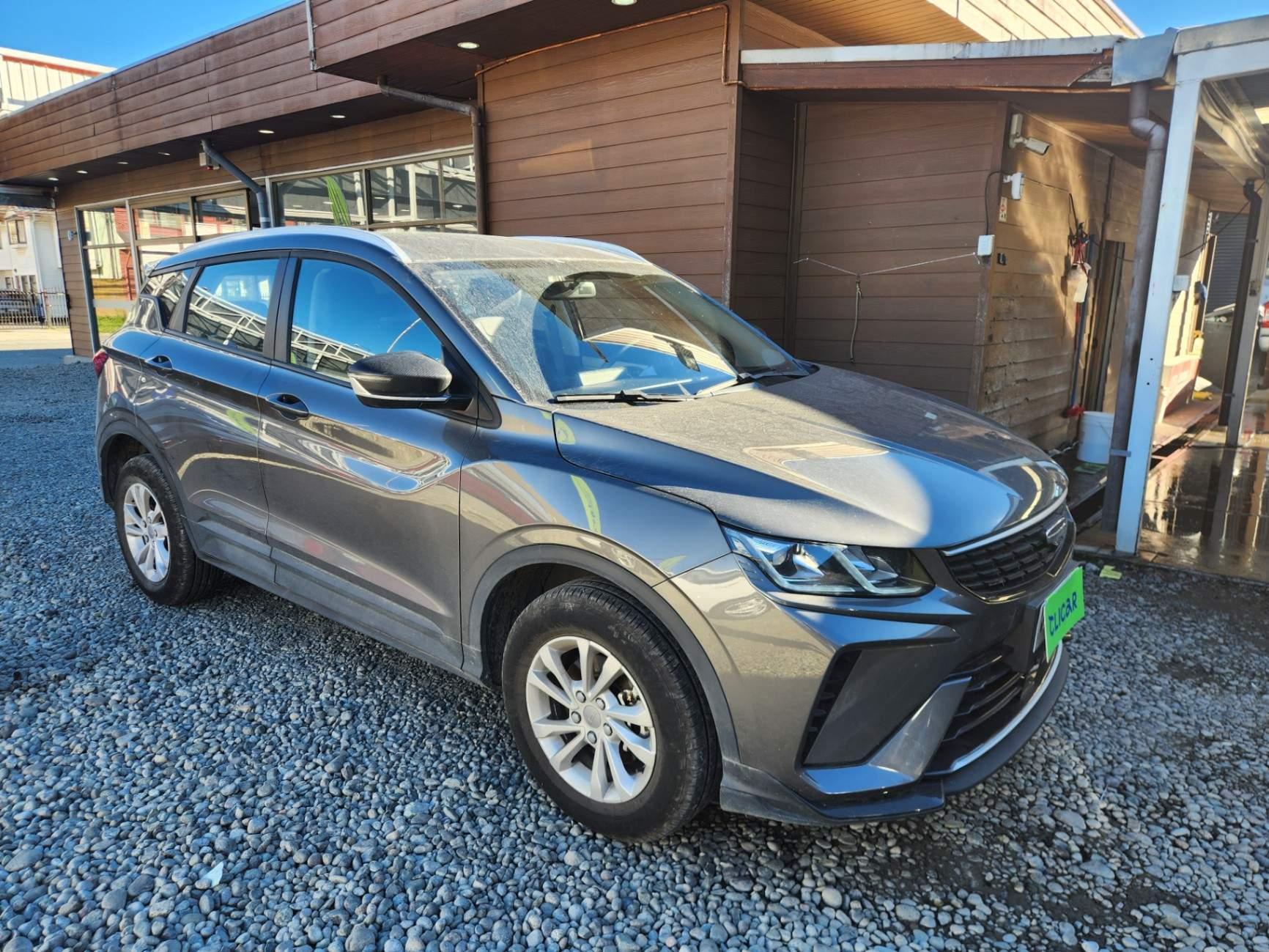 Suv Geely Coolray