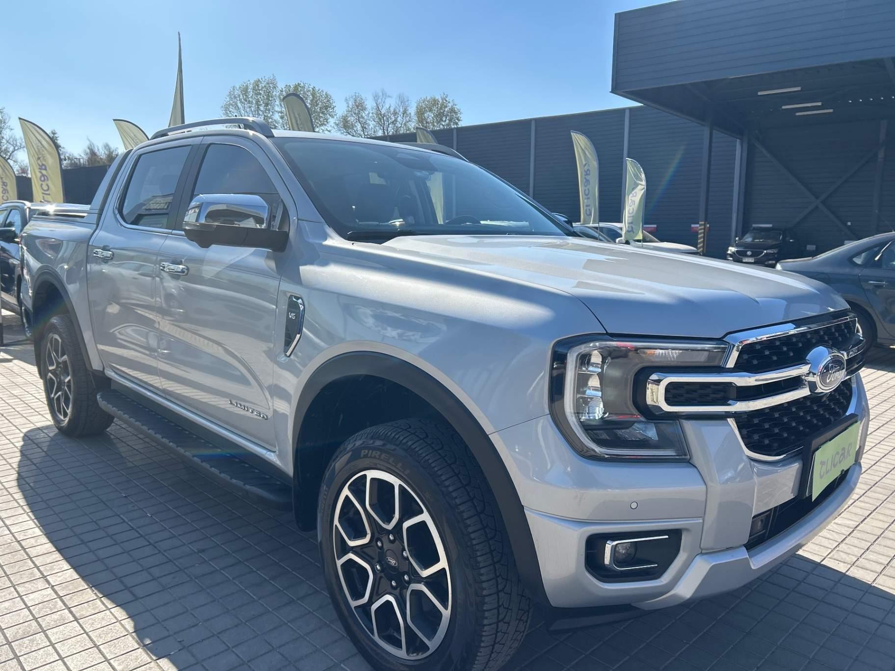 Camioneta Ford Ranger