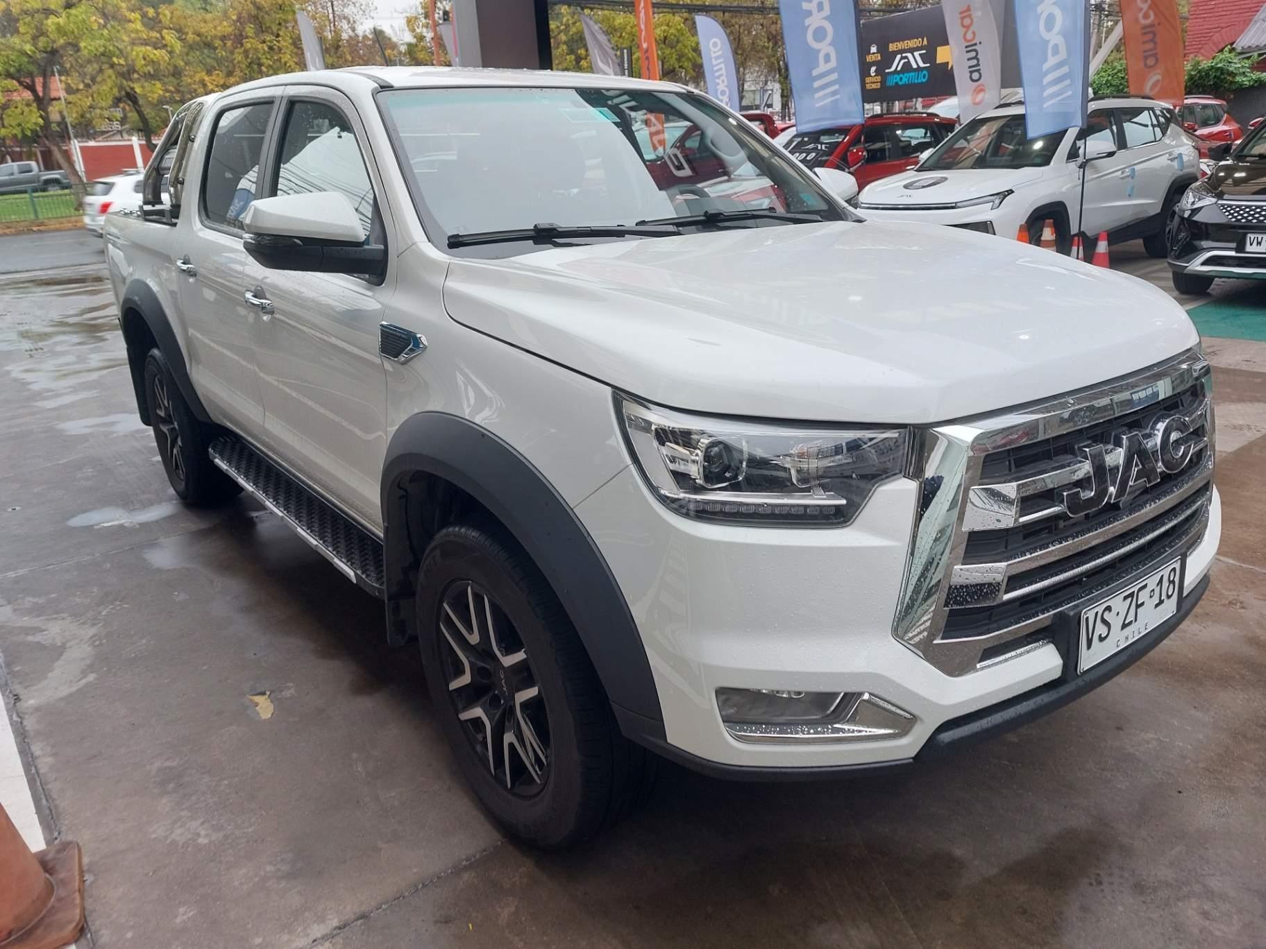 Camioneta Jac T8