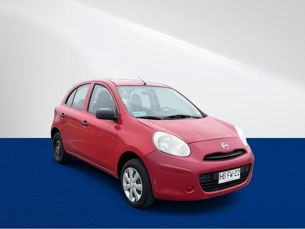 Hatchback Nissan March