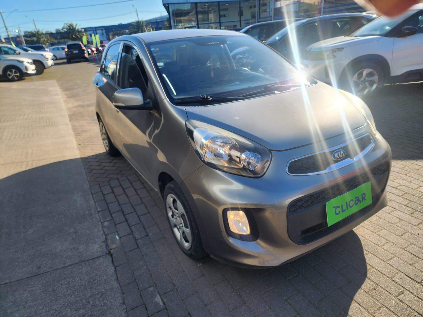 Hatchback Kia Morning