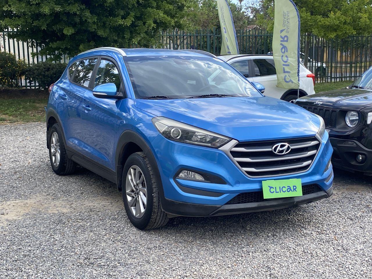 Station Wagon Hyundai Tucson