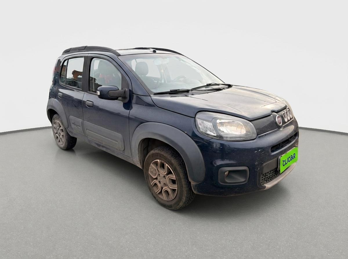 Automovil Fiat Uno