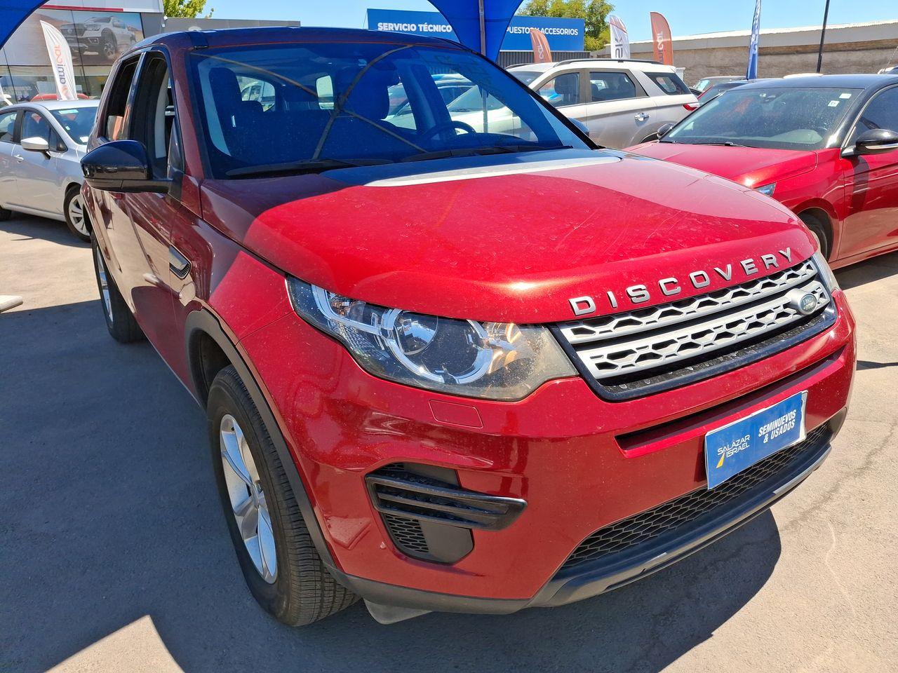 Station Wagon Land Rover Discovery