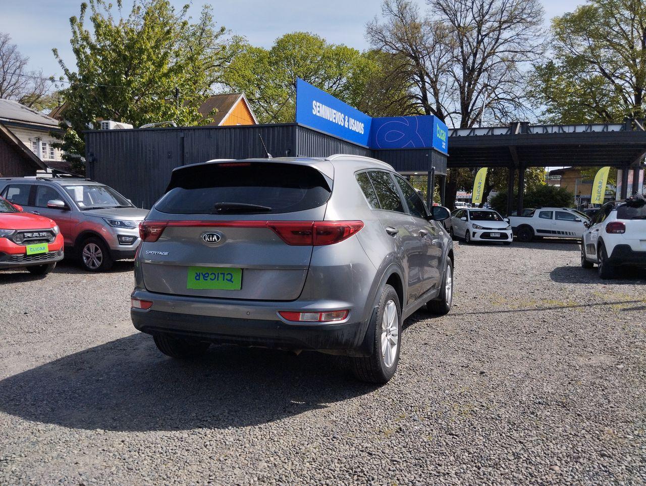 Station Wagon Kia Sportage