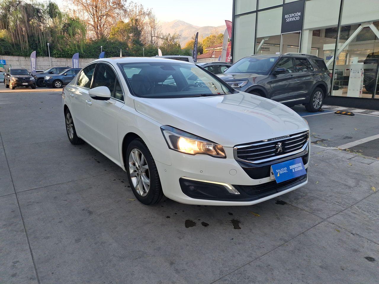 Automovil Peugeot 508