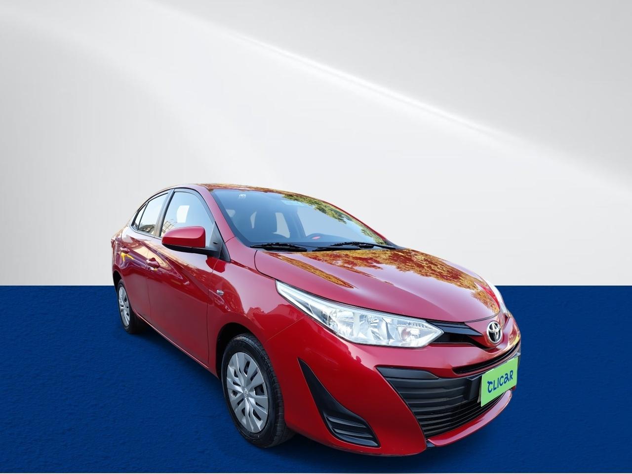 Automovil Toyota Yaris