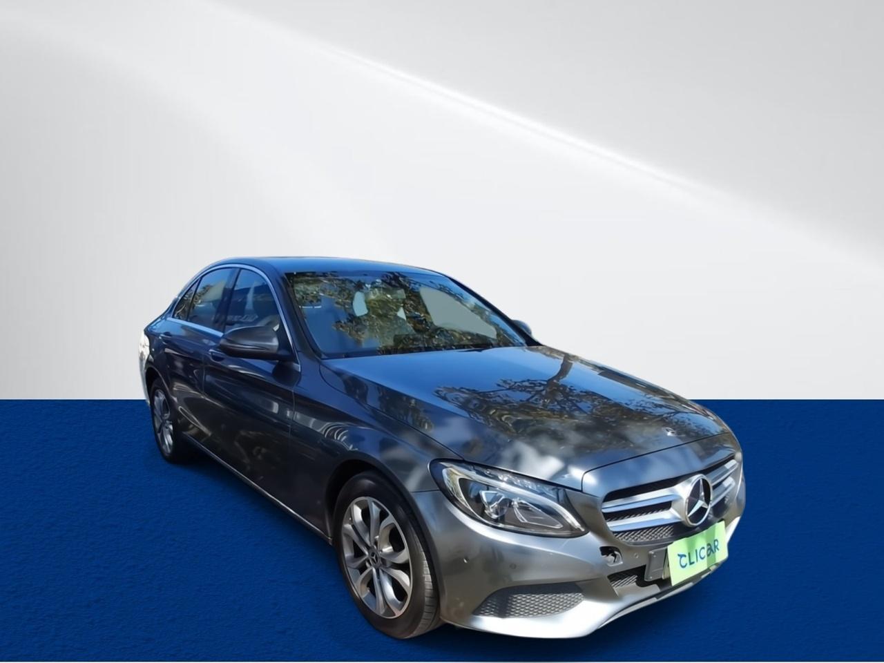 Automovil Mercedes Benz C 180