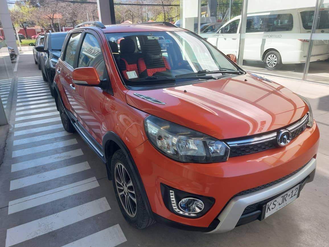 Automovil Great Wall M4