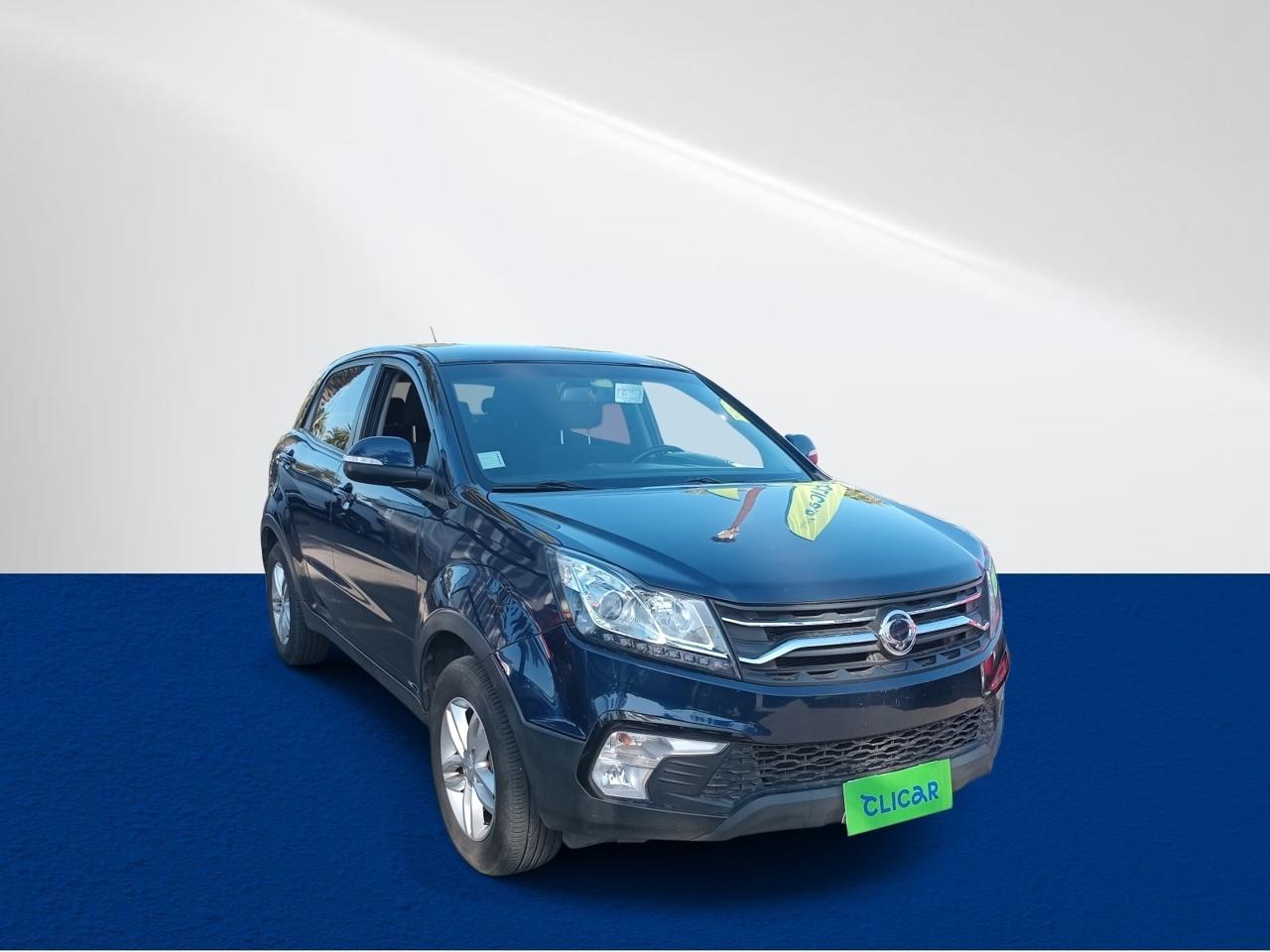 Suv Ssangyong Korando