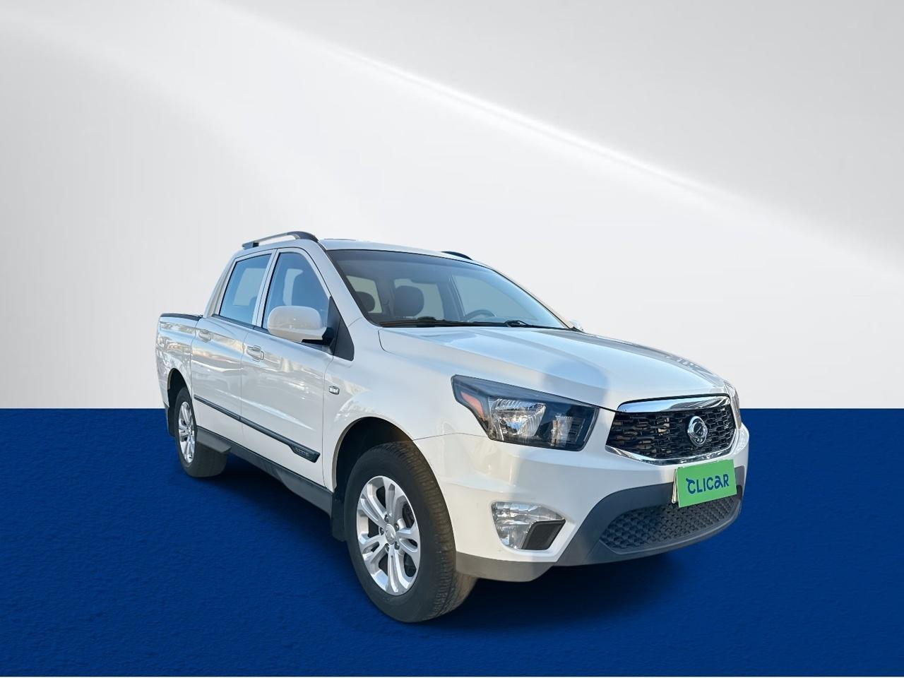 Camioneta Ssangyong Actyon Sports