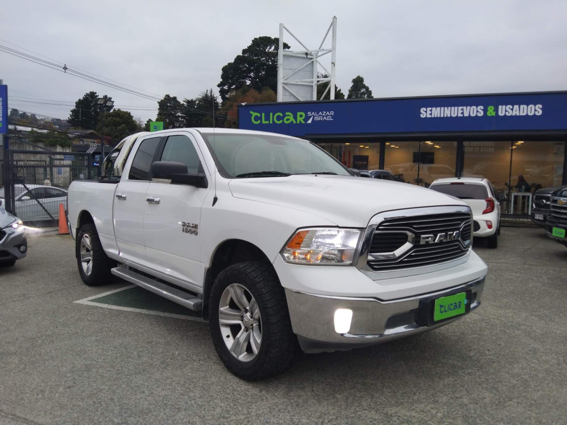 Camioneta Ram 1500