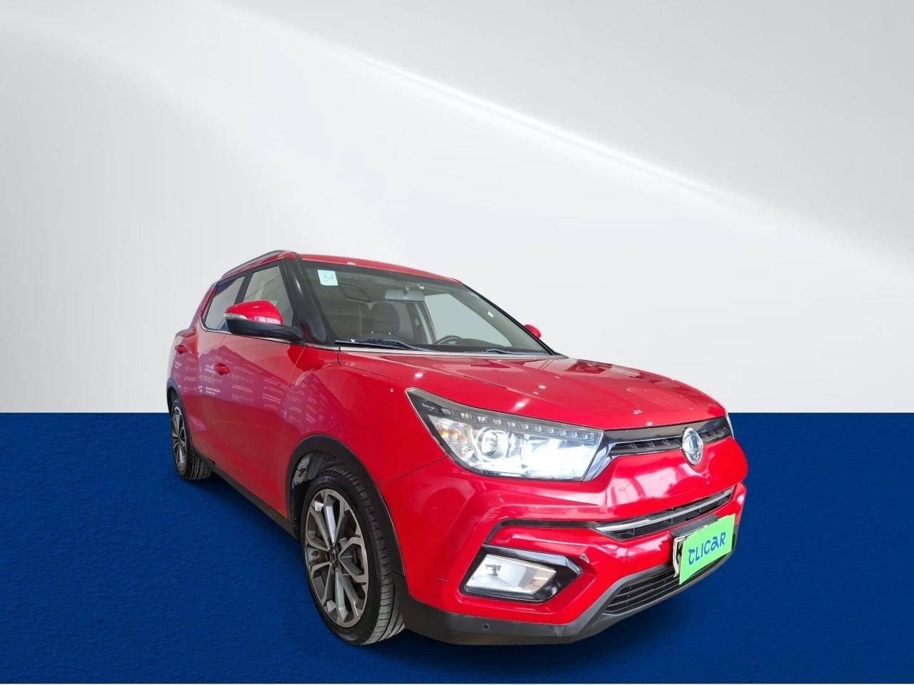 Suv Ssangyong Tivoli