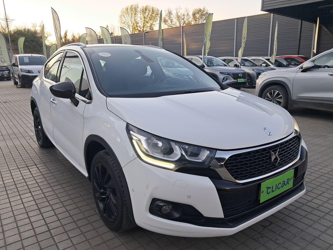 Automovil Citroen Ds4