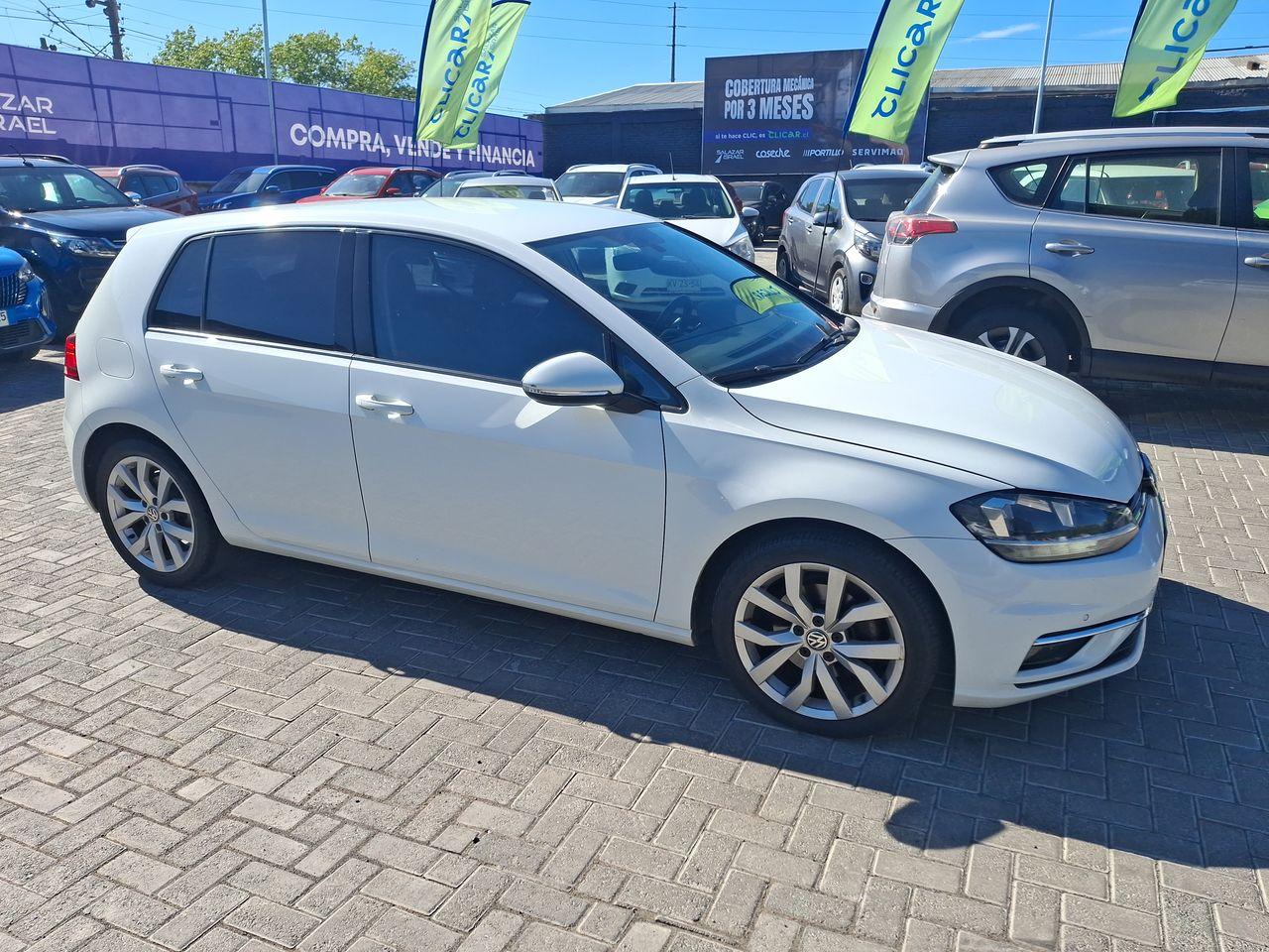 Automovil Volkswagen Golf