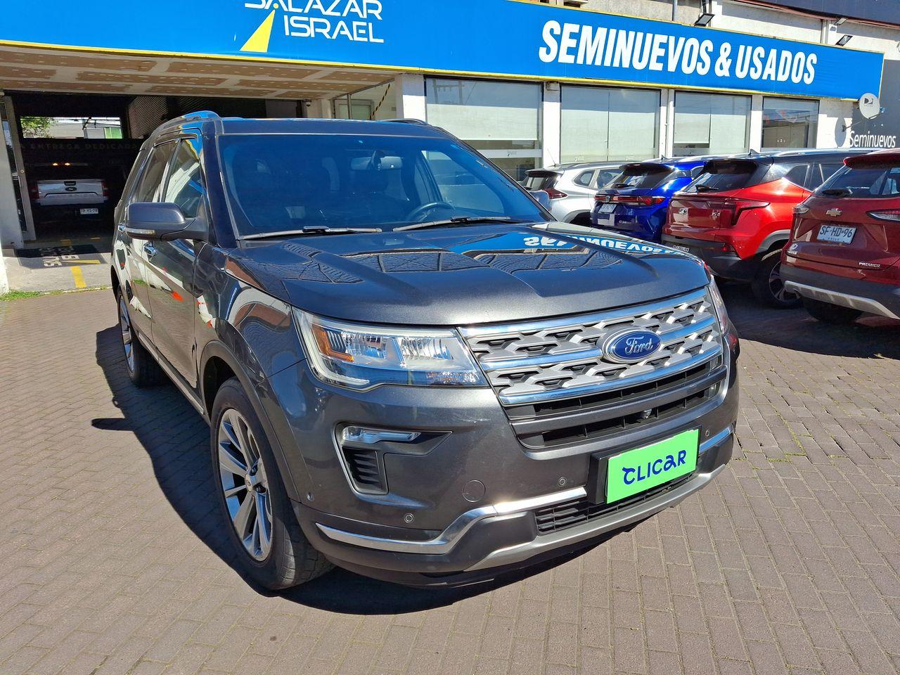 Suv Ford Explorer
