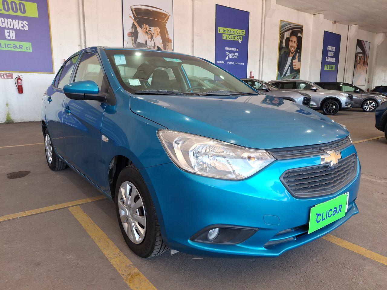 Automovil Chevrolet Sail