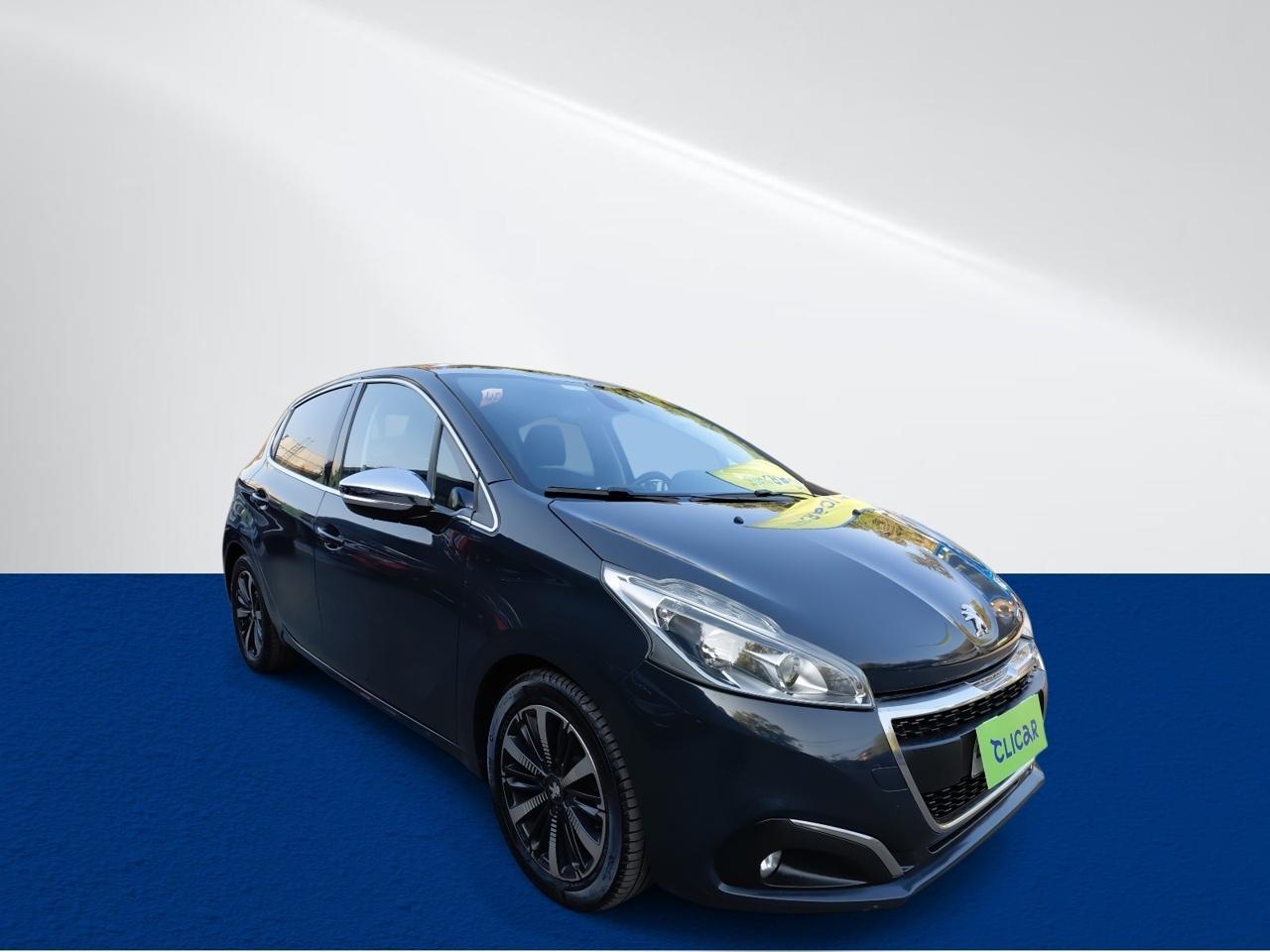 Automovil Peugeot 208