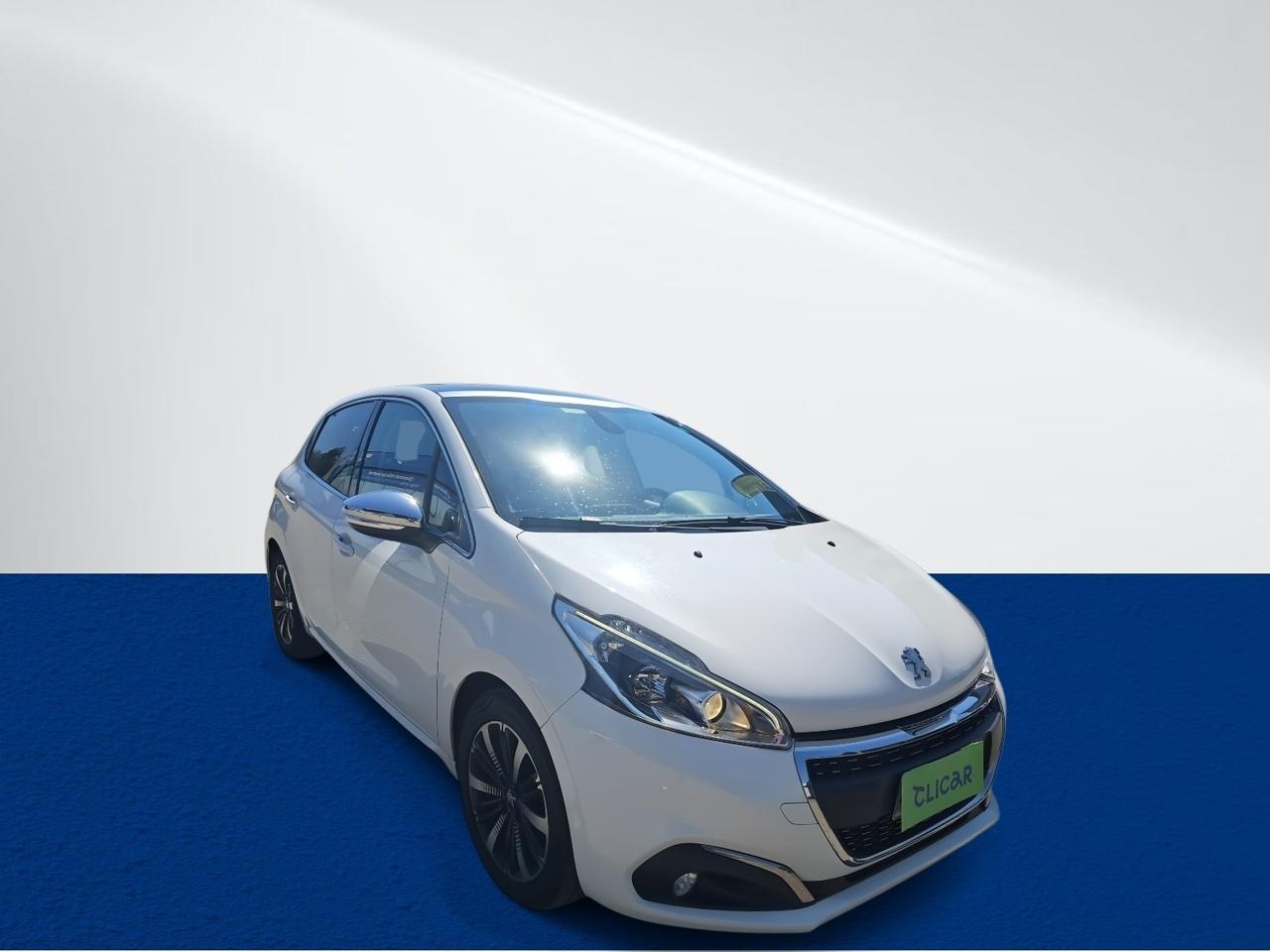 Automovil Peugeot 208