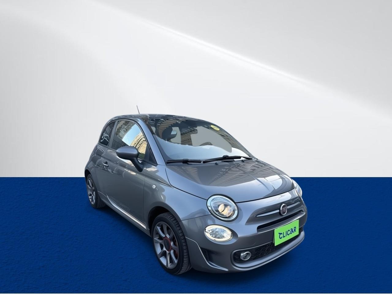 Automovil Fiat 500