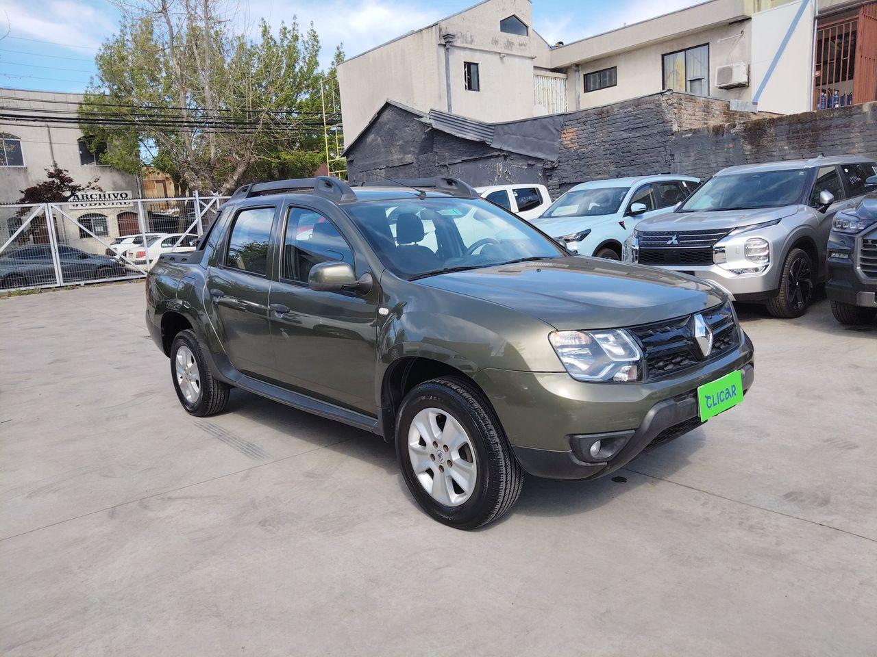 Camioneta Renault Oroch